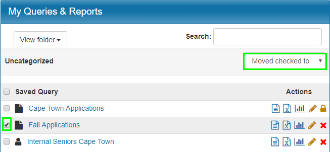 Administrator View of an Application – Terra Dotta