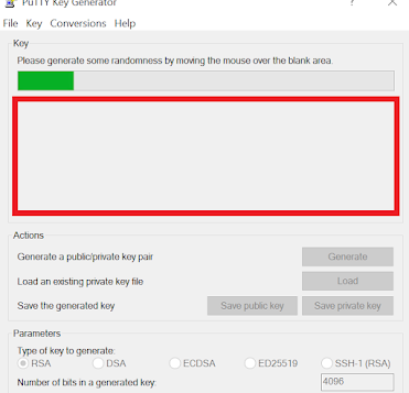 The area underneath the green progress bar is indicated by a red box 